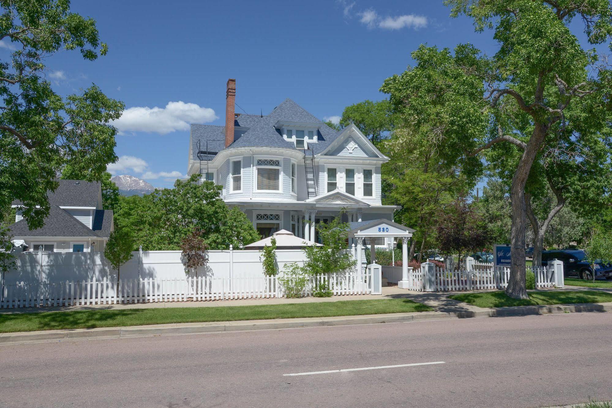 The St. Mary'S Inn, Bed And Breakfast Colorado Springs Esterno foto