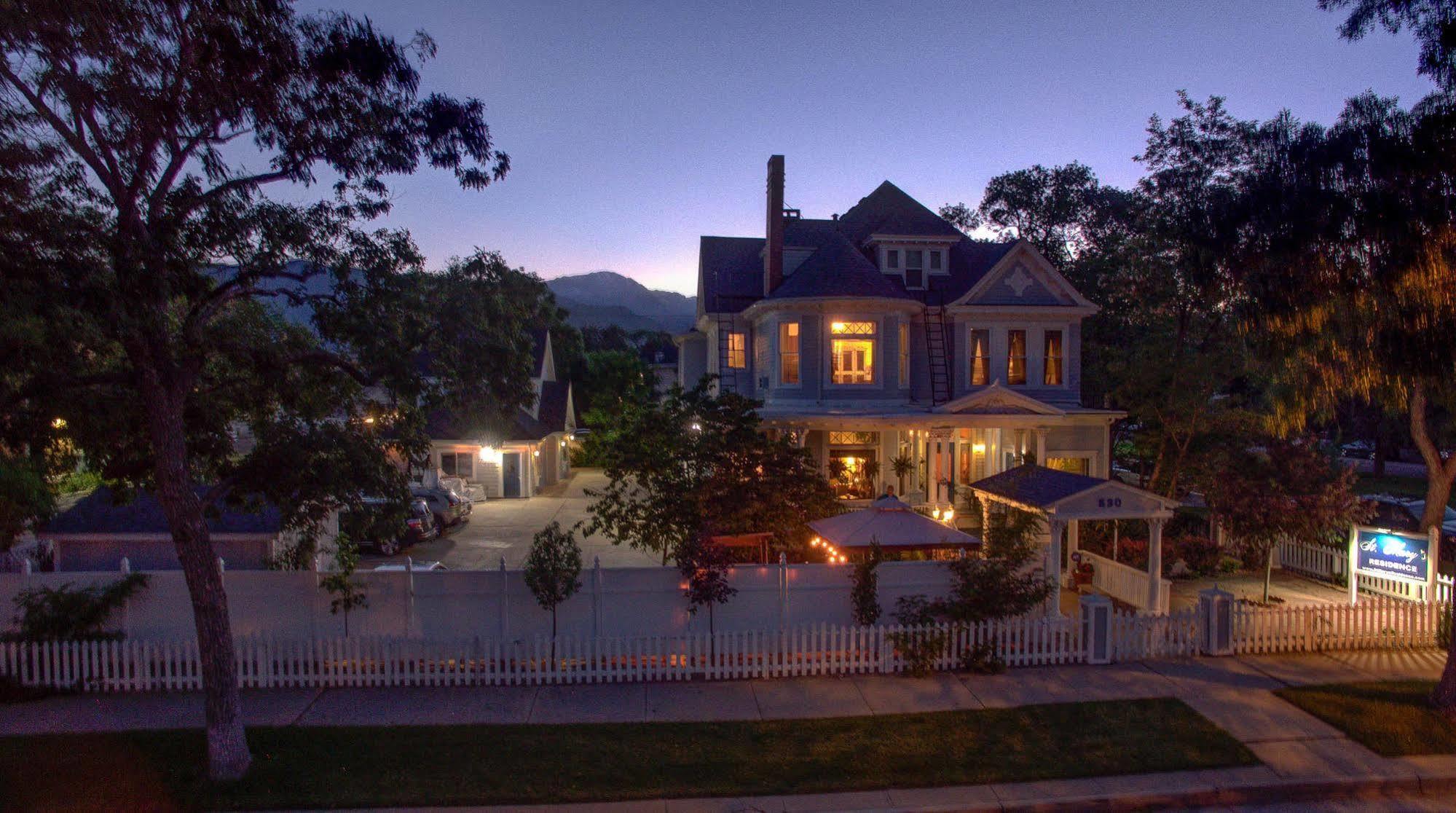 The St. Mary'S Inn, Bed And Breakfast Colorado Springs Esterno foto